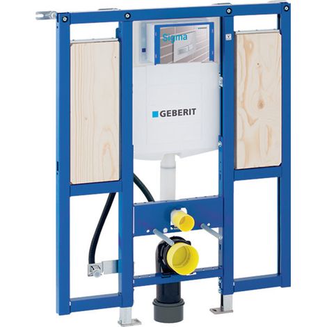 Bâti support WC Geberit Duofix Up320 – Hauteur 112 cm – Largeur 88 cm – Pour montage en applique – Fixation poignées d'appui (1/10)