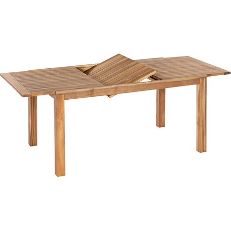 Paraiba Set 5tlg 4 Sessel Tisch 150(200)x90cm Akazie