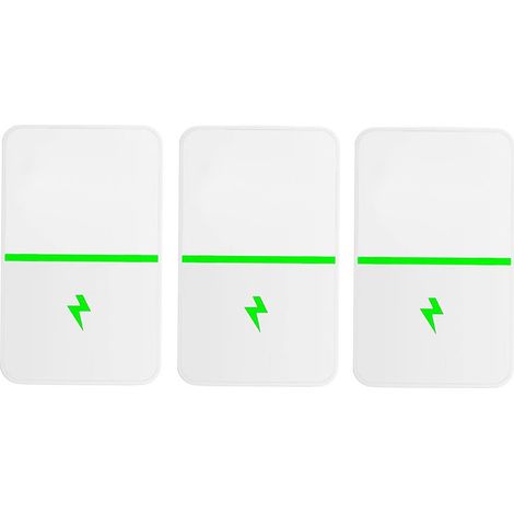 3er-Pack Energiespar-Stop-Watt-Boxen, energiesparender Spannungsstabilisator, EU-Stecker (1/5)