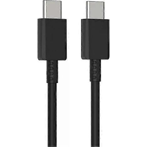 Câble de charge rapide USB-C - 45 W 5 A, longueur 1 m, XJ-70, 1 pièce (1/2)