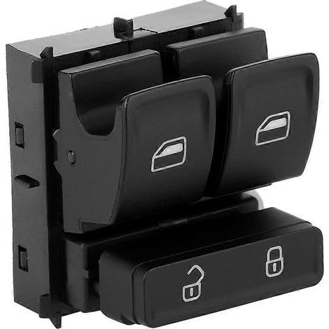 34D959857 Hauptschalter für elektrische Fensterheber im Auto, linker vorderer Fensterheber (1/5)