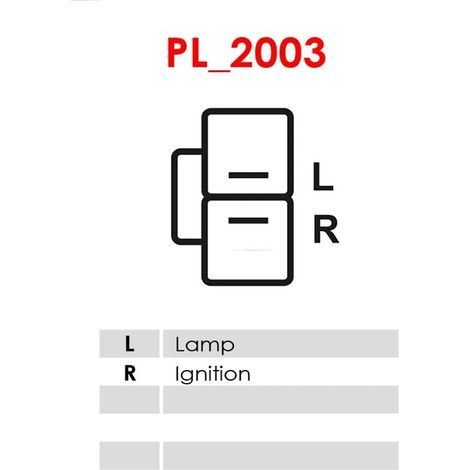 Régulateur d'alternateur AS-PL ARE3105 37370-03100