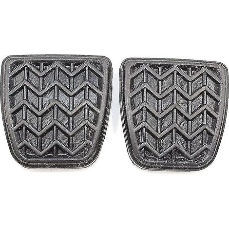 2 pièces de pédale de frein d'embrayage en caoutchouc pour Toyota Camry Hilux Vigo Kun (1/4)