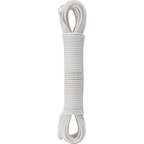 Elliott 10F00183 - Filo per stendere, in acciaio, colore: bianco (1/2)