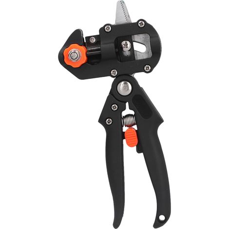 Sécateur Professionnel pour Taille et Greffage, Lames de 5 à 14mm