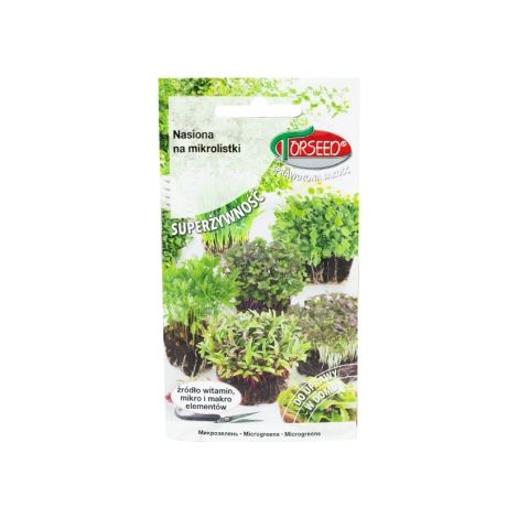 Microbrotes de semillas de espinaca 5g - Brotes de espinaca