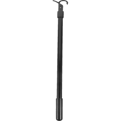 Tige de traction pour store à contrôle de portée extensible, baguette de pare- à traction douce, tige de 40 cm avec poignée, ouvre-inclinaison en ABS, conception de réglage sans fil, utilisation (1/5)