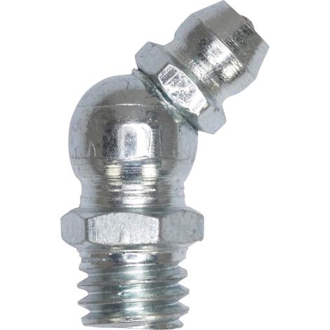 Gni10 Graisse Mamelon 45 ° 1/10,2 cm UNF Lot de 25 (1/2)