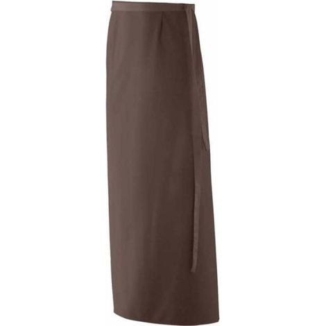 Tablier de serveur - limonadier - tablier barman - tablier sans bavette Reis - FZAP90X60TOF - Tablier Caramel 90 x 60 cm