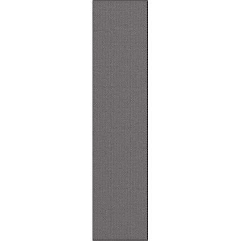 Zerbino antiscivolo flessibile per esterni 115 x 500 cm assorbimento d'acqua durevole design contemporaneo PP antracite 020058103