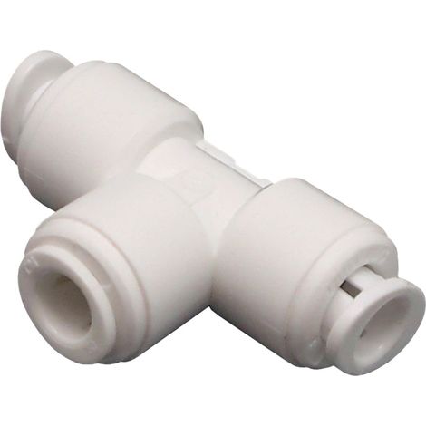 Adaptador "T" de distribución automática, 1/4" Vivo Verde 74647 (1/3)