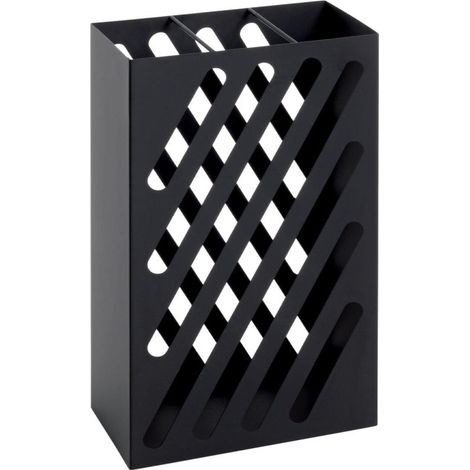 Porte-Parapluie Design "Victoire" 48cm Noir (1/5)