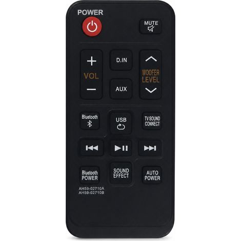 Télécommande de Remplacement pour Barre de Son Samsung AH59-02710B (1/5)