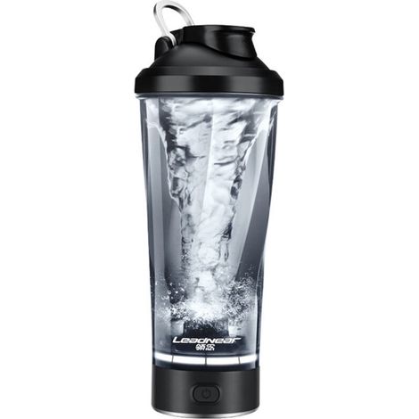 Tasse de mélange automatique fitness sports protéines poudre milkshake shaker électrique tasse avec balance étudiant tasse d'eau (1/3)
