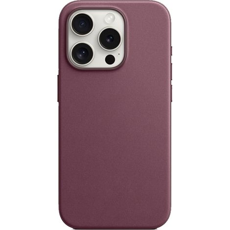 Kompatibel mit iPhone 15 Pro FineWoven Hülle mit MagSafe Wireless Charging - Kompatibel mit iPhone 15 Pro FineWoven Hülle mit MagSafe Wireless Charging (1/5)