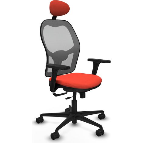 Silla de oficina piqueras y crespo Jorquera negro espuma alta densidad (1/2)
