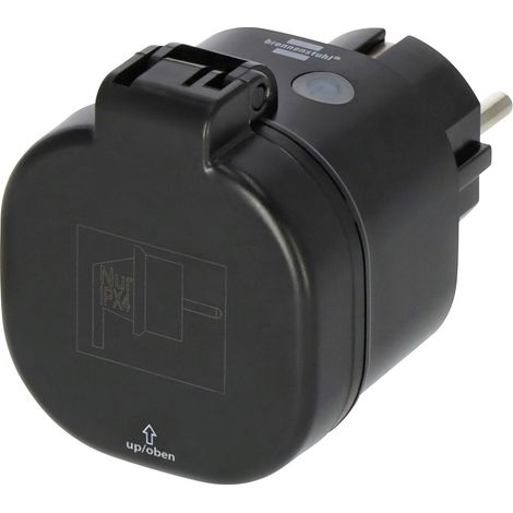 Brennenstuhl brennenstuhl®Connect 1294860100 Steckdose Außenbereich 3680 W