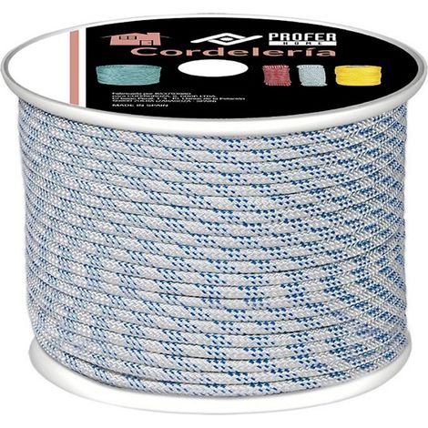 CORDA PER TRECCIA CON ANIMA 14MM BIANCA