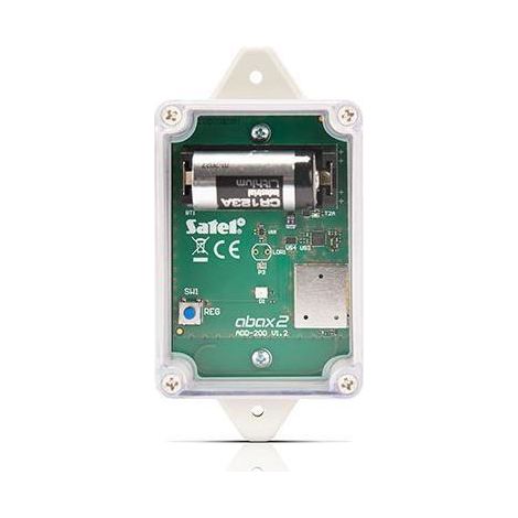 Satel ADD-200 ABAX2 sensore di luce e temperatura bianco