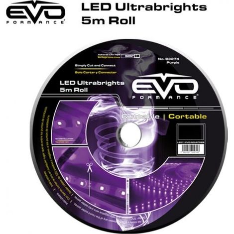 Rouleau Led 5M Violet Etanche