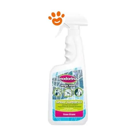 Inodorina Magic Home Spray Superfici Ocean Breeze - Confezione 750 ml - Disinfettanti