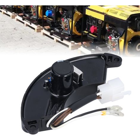 Pièces détachées pour groupes électrogènes diesel refroidis par air destinés aux mini-motoculteurs, régulateur de tension GX160 250 V (1/5)