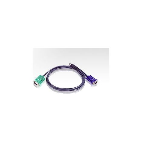 Atenas  Cable KVM USB de 1,8 m con conector 3 en 1  2L-5202U (1/5)