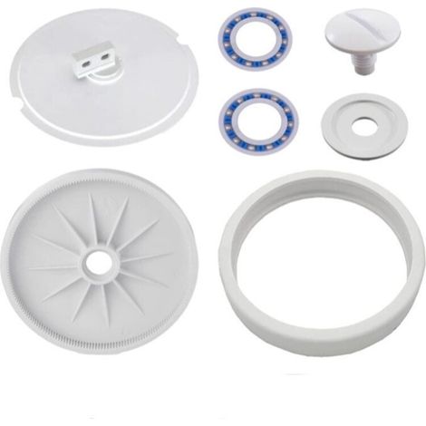 Kit de Grandes Roues C6 pour Nettoyeur Polaris 280 – Inclut Roulements C60, C66 et Vis C55 – Pièces de Rechange (1/4)
