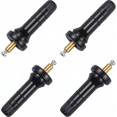 Valve TPMS Capteur Pression Pneu Compatible avec Regal LaCrosse Matériau en Caoutchouc Naturel et Cuivre Pur, Résistance à la Corrosion, Étanchéité Durable Anti Fuite, Remplacement Direct (1/5)