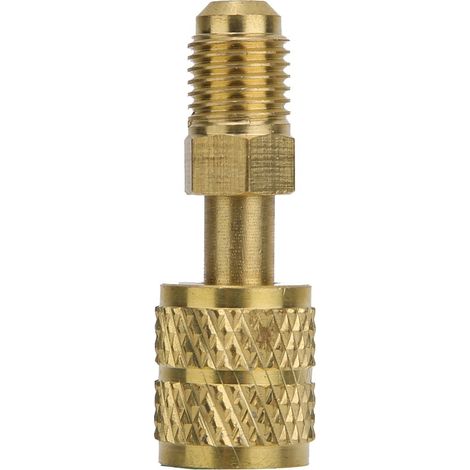 Adaptateur en laiton, adaptateur R410 côté bas pour services de CVC et de refroidissement, mini climatiseur divisé