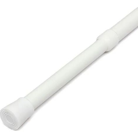 Tringle à rideau télescopique - Extensible - 55 / 90 cm