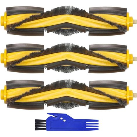 Piezas de repuesto para el cepillo del rodillo principal de las aspiradoras robóticas Ecovacs DEEBOT OZMO 920/950/T5/T8/T8 AIVI/N7/N8/N8+/N8 Pro (1/5)