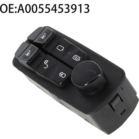 The reference number A0055453913 refers to the main switch of the electric window regulator of the Mercedes-Benz Atego 2014-2018. (1/4)