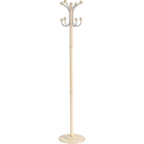 Perchero mod. 406 herrajes cromo satinado lacado cambrian, 170 cm(alto)35 cm(ancho)35 cm(largo) (1/2)