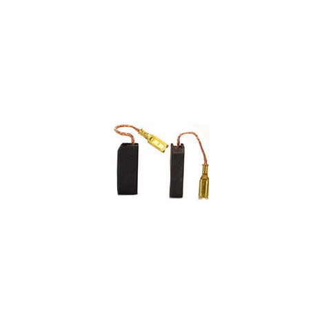 Jeu De 2 Charbons Adaptable Pour Bosch. Dimensions: 5x8x19mm.