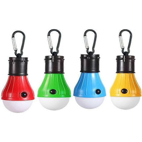 Ensemble d'ampoules LED pour lampe de camping, lanterne et lampe de tente - éclairage de secours (1/5)