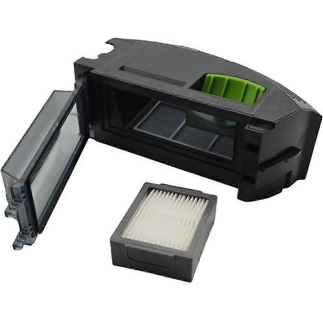 Bac à poussière de rechange pour accessoires d'aspirateur iRobot Roomba (1/5)