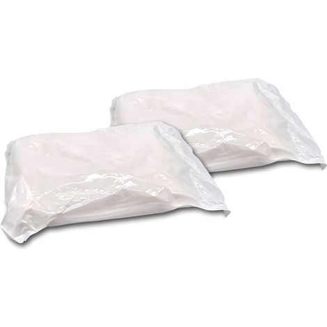 XL Luftentfeuchter Nachfüllbeutel 2er Pack - 2x 1kg - Raumentfeuchter Granulat Nachfüllpack 2kg