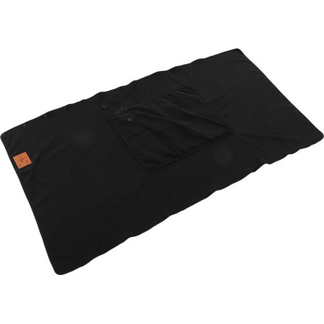 Châle chauffant USB, couverture électrique à 3 niveaux de température, pour les épaules, le cou, les jambes et la taille, noir