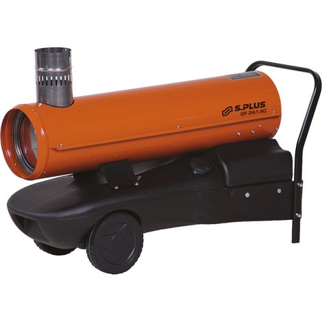 Splus - Générateur mobile fioul avec cheminée 23kW (EC22) - GF 24.1 AC