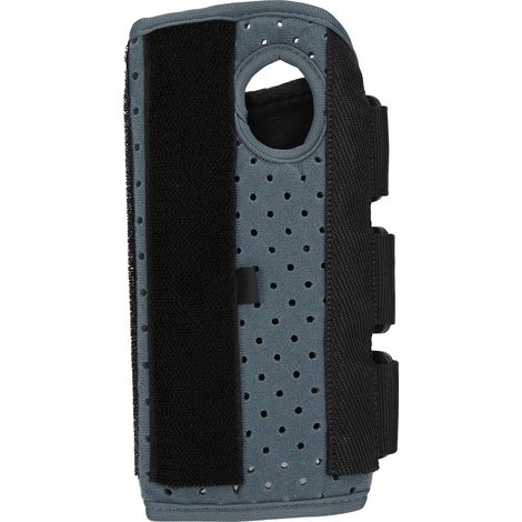 Attelle poignet main droite, maintien fixe respirant, soulagement douleur, rééducation, protection perforée, stabilisation articulaire (1/5)
