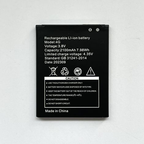 Routeur WiFi portable 4G E5573, routeur LTE portable, emplacement pour carte SIM alimenté par batterie, batterie M7 de 2100 mAh (1/3)