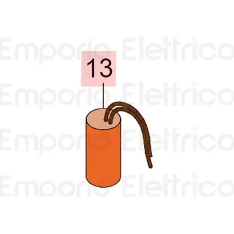 pièce détachée condensateur pp16mf-400v ul recog.unip.conn 7600525 (1/3)