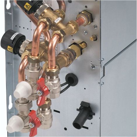 REMKO 3-Wege-Ventilbaugr. vertikal 4-Leiter-System, 1665030