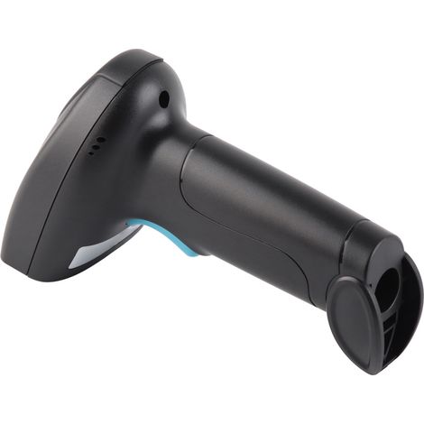 Lecteur de codes-barres filaire Bluetooth 2.4G sans fil pour la logistique express (1/5)