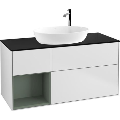 Villeroy & Boch F942GMMT Meuble sous lavabo Finion F94 (1/2)