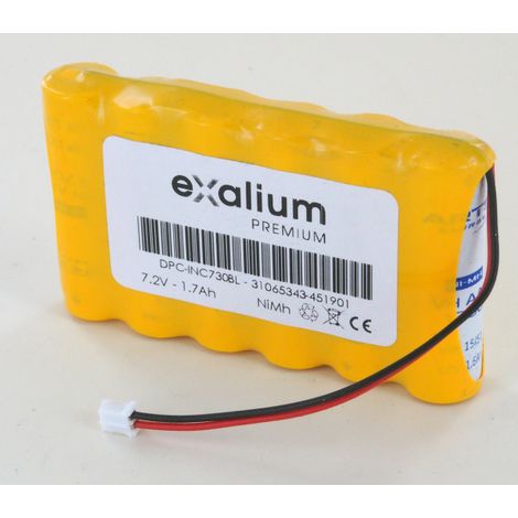 Batteria 7.2V 1.8Ah Ni-MH per Dassault 730