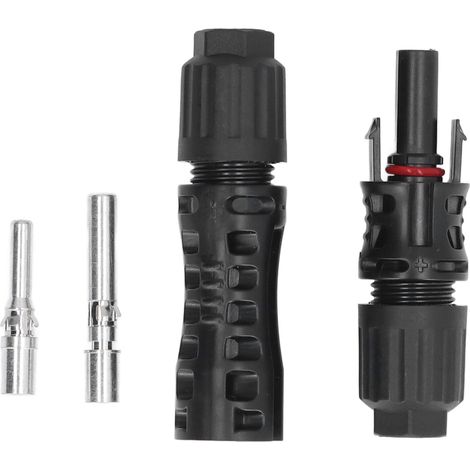 Wasserdichte Solarstecker aus Messing – 1500-V-Generatorkabel (1/5)