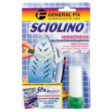 Sciolino pulisci ferro 12 pezzi Generalfix