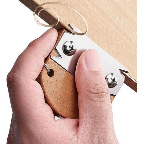 Coupe- en bois - Outils de menuiserie pour tôle d'angle, grattoir pour platelage de chants, chanfrein et filet, pour stratifié, contreplaqué, mélamine, cloison sèche,